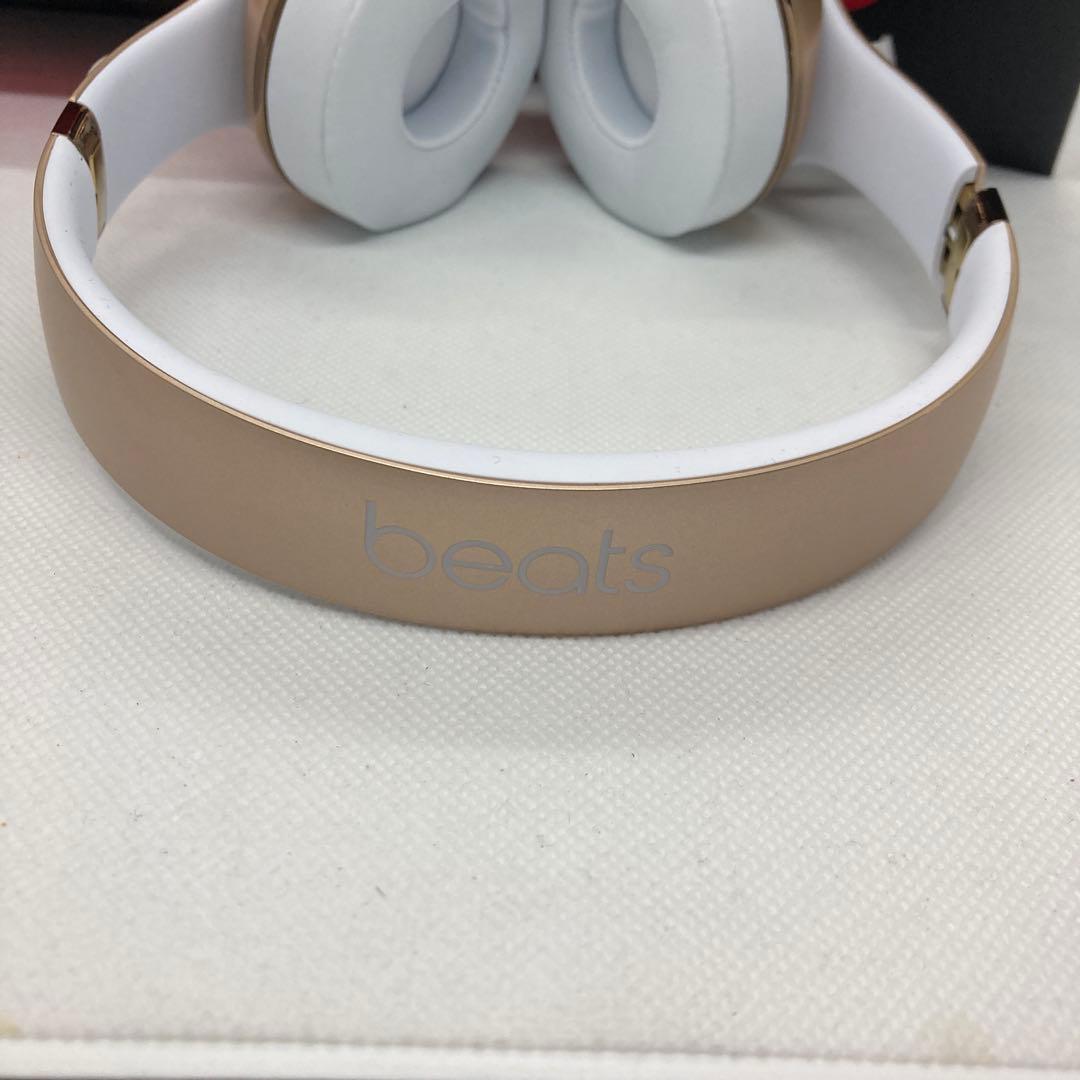 （39）未使用beats solo3 wireless 特別版 ゴールド