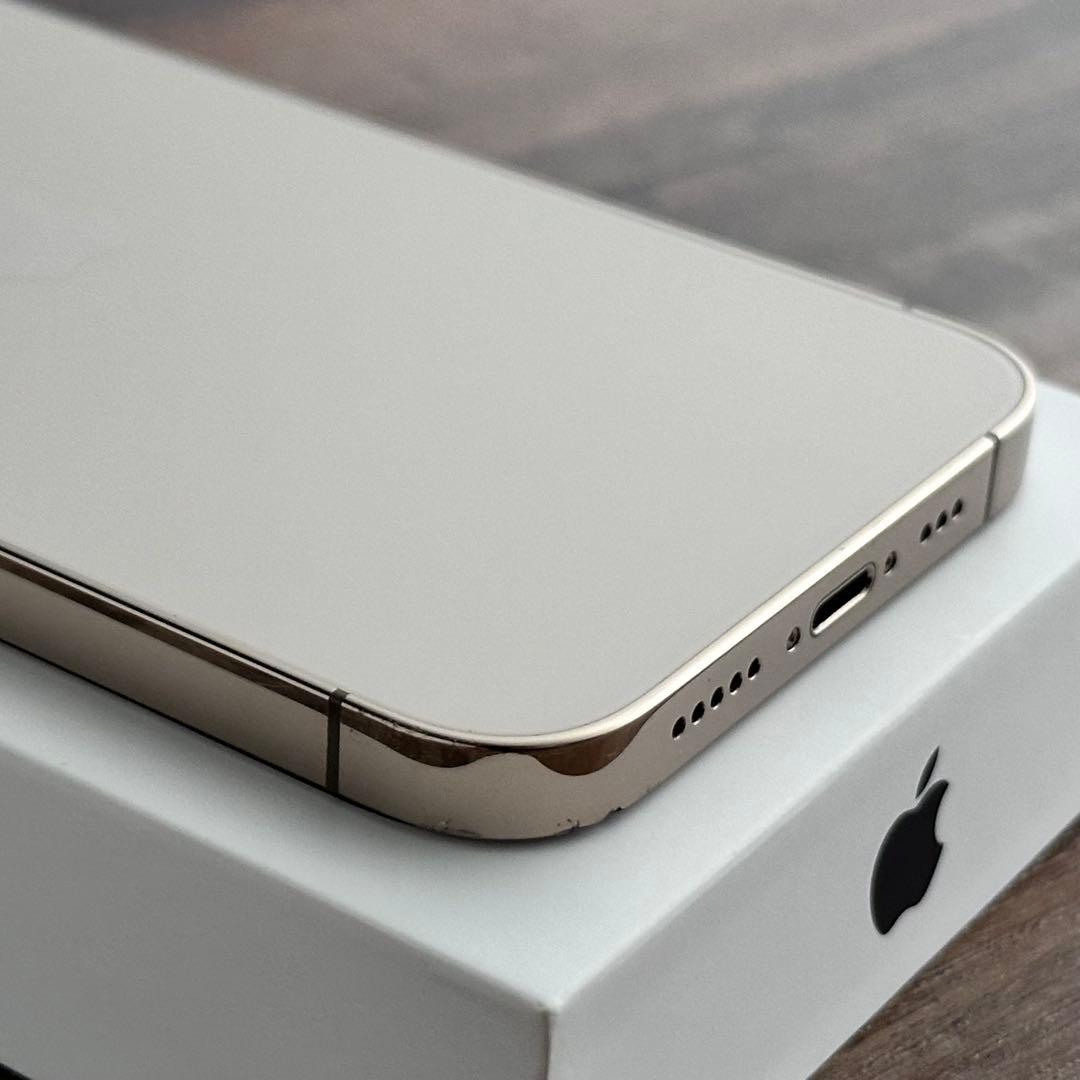 【良品◎超大容量‼︎】iPhone12Pro 本体 Gold 512GB