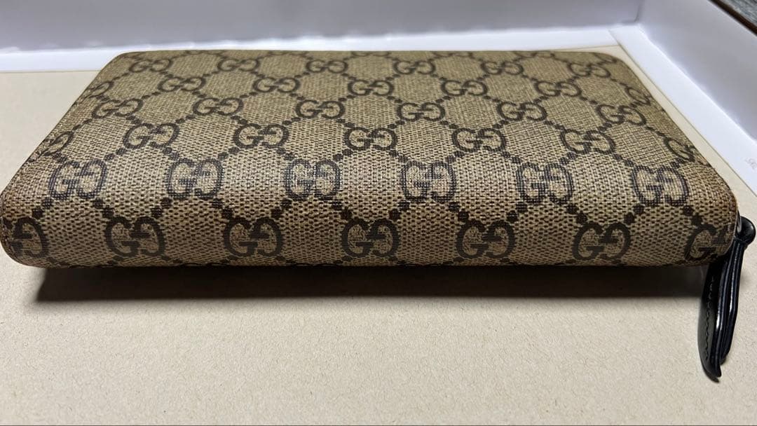 GUCCI スネーク　長財布　グッチ　ヘビ　財布