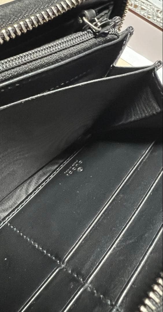 GUCCI スネーク　長財布　グッチ　ヘビ　財布