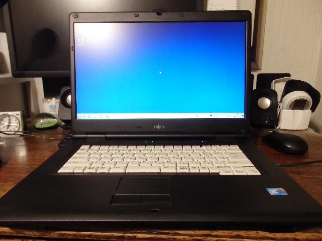 Fujitsu ノートPC 動作確認済み 中古 FMV-A8270