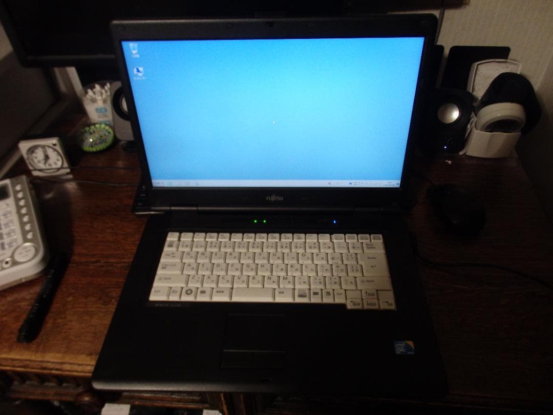 Fujitsu ノートPC 動作確認済み 中古 FMV-A8270