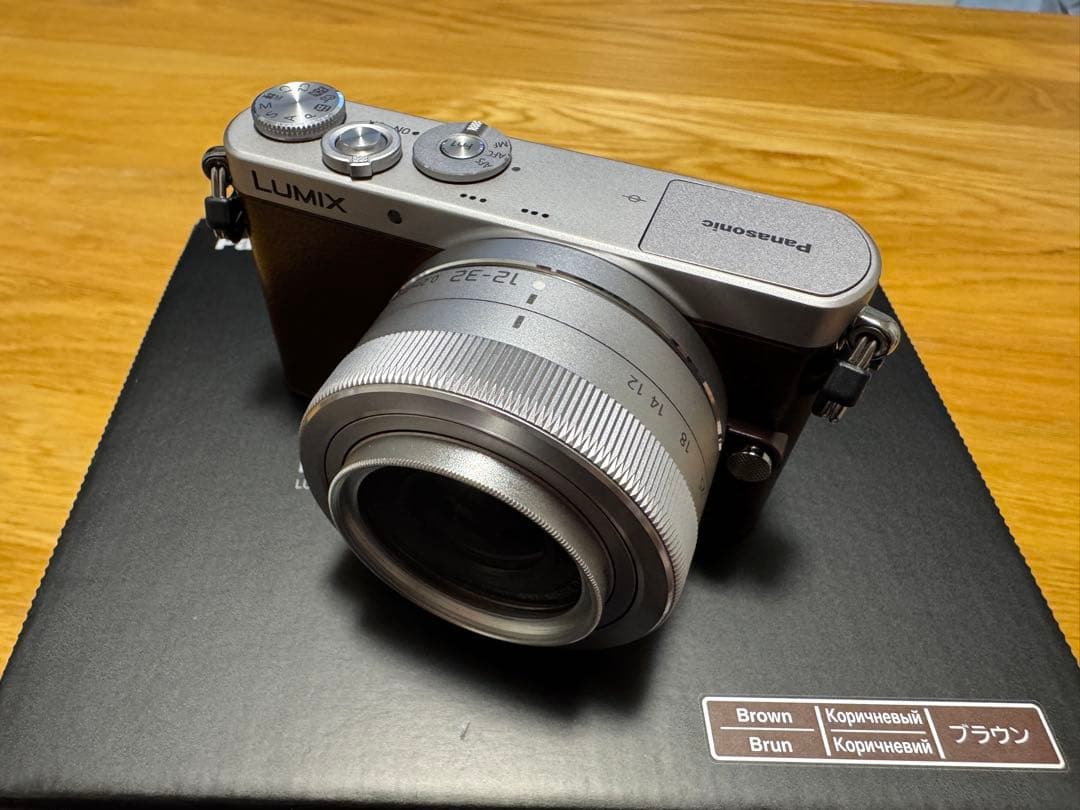 ★美品★LUMIX GM DMC-GM1SK ダブルズームレンズ セット