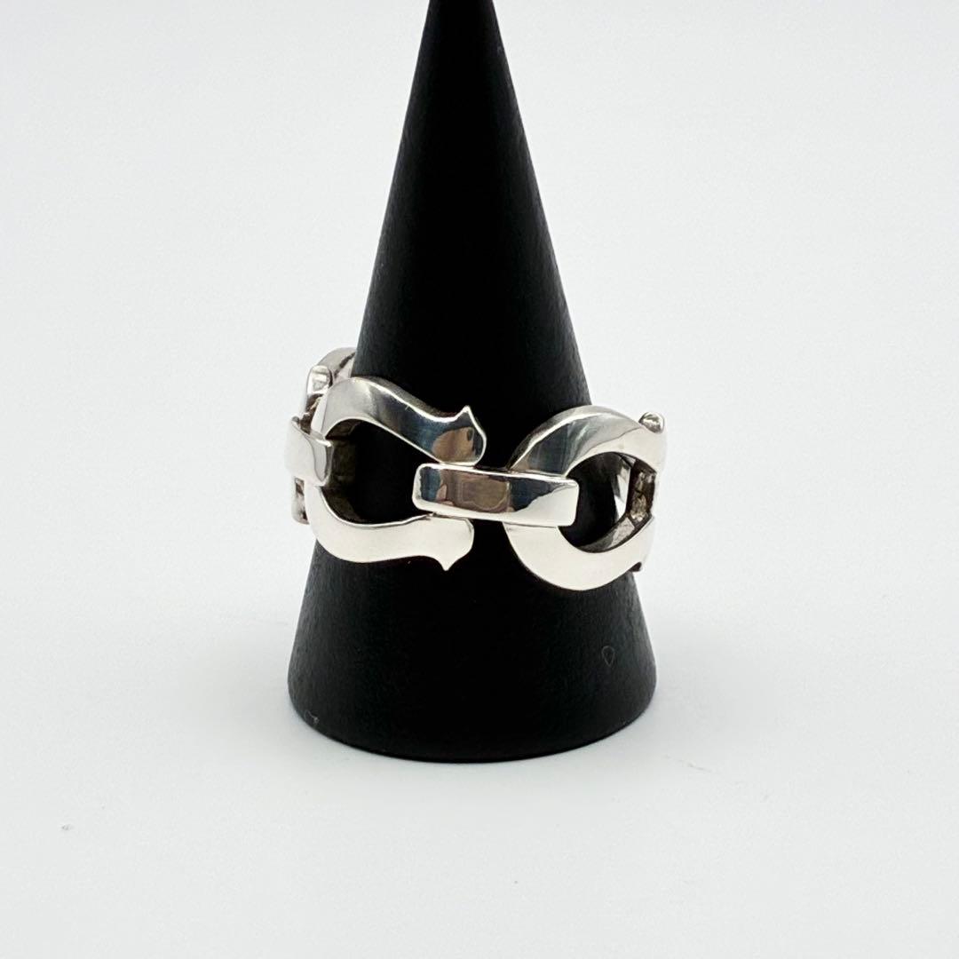 SYMPATHY OF SOUL トリニティホースシューリンク 指輪 925