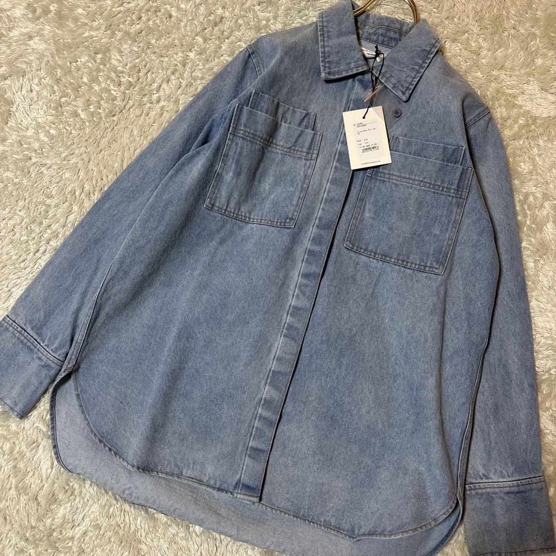 新品タグ付き＊room 306 CONTEMPORARY デニムシャツ