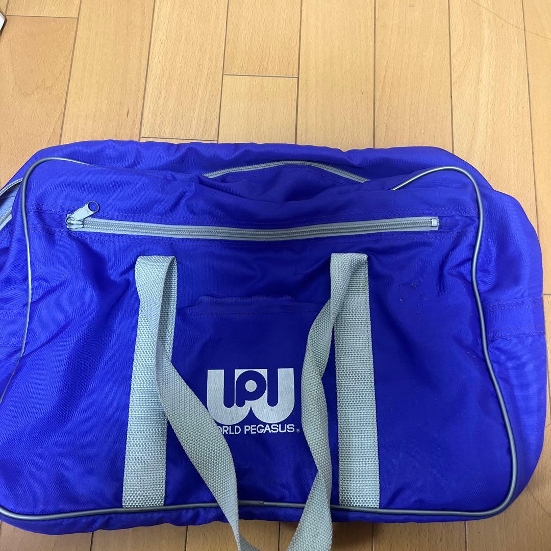 旧ワッぺ スクバ ワールドペガサス 紫