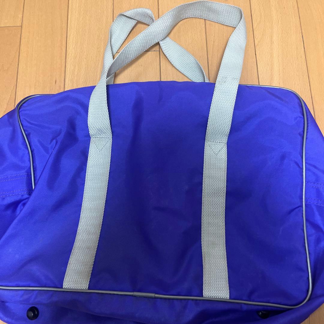 旧ワッぺ スクバ ワールドペガサス 紫