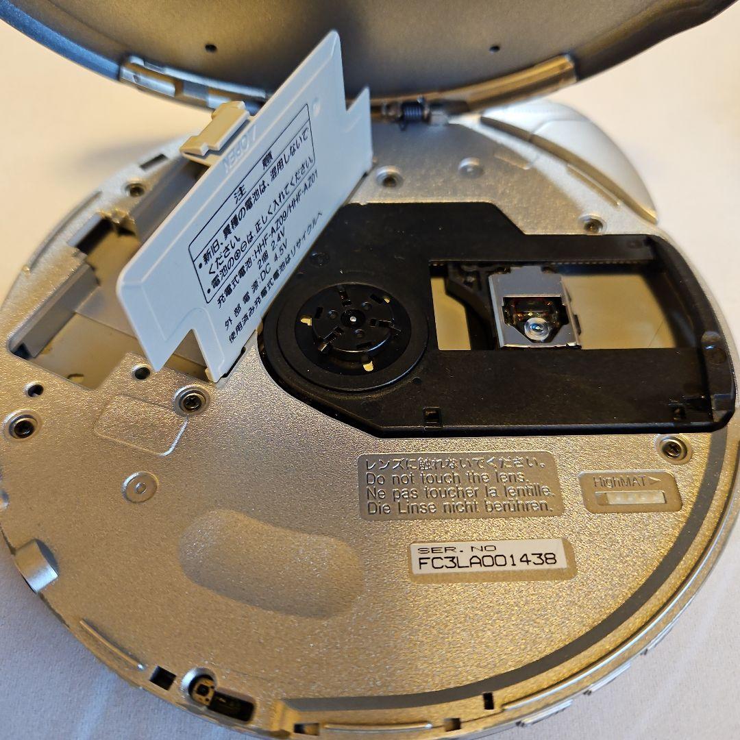 Panasonic SL-CT820 ポータブルCDプレーヤー