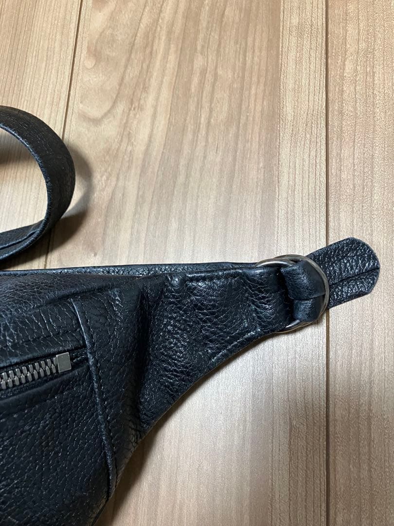 ジャムホームメイド　レザーボディーバック　本革