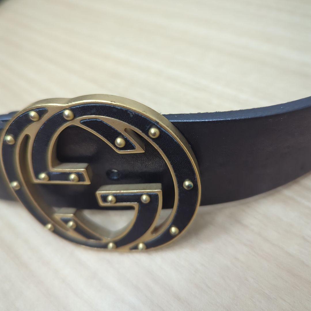グッチ　GUCCI　ベルト　レザー