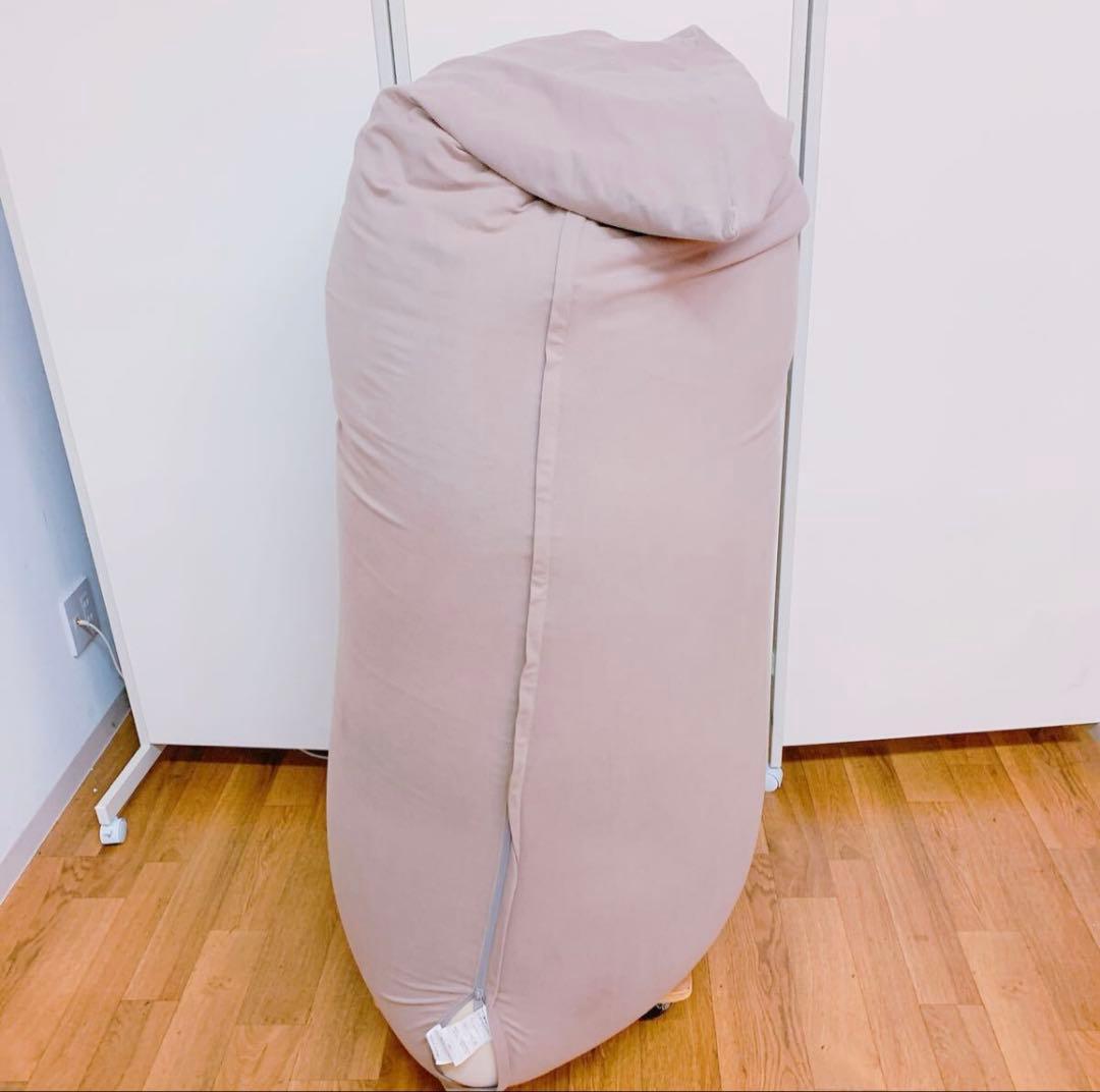 8EM74 ヨギボー マックス ビーズソファ ベージュ ST-6917