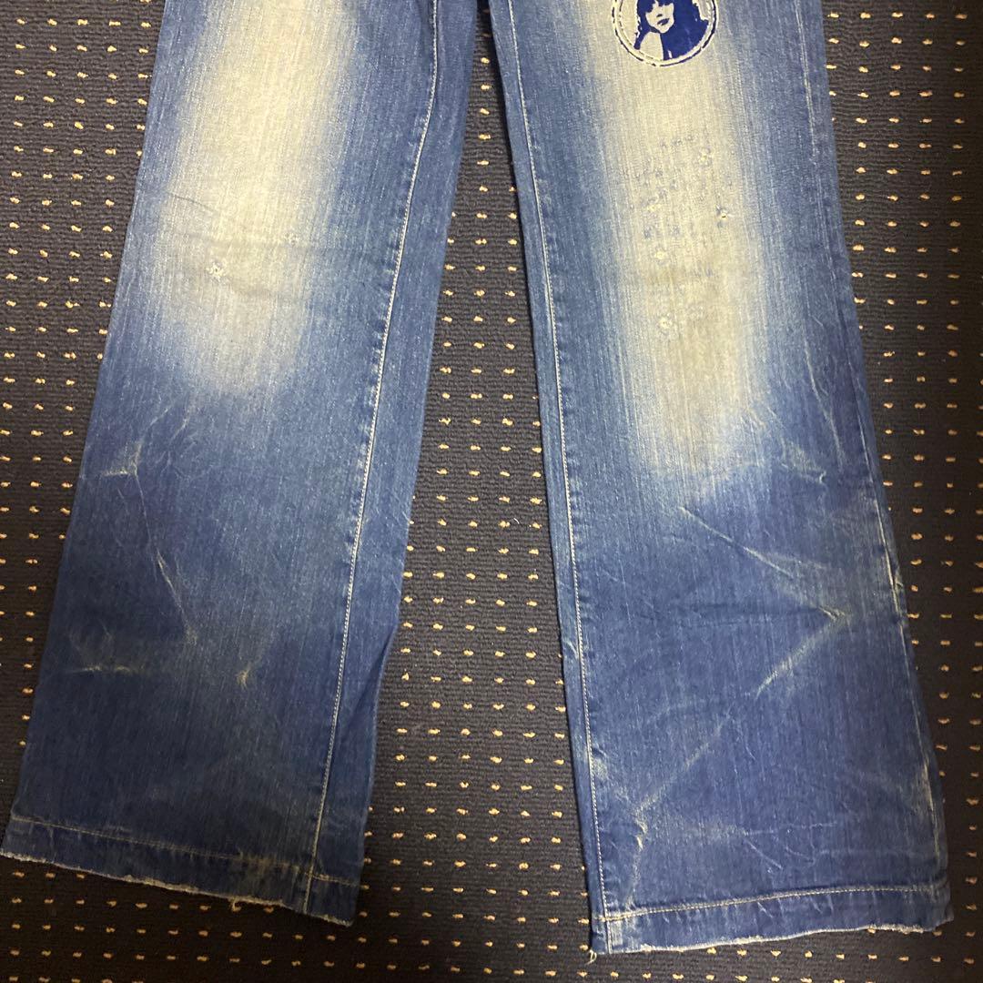 HYSTERIC GLAMOUR ヒスガール　バギーパンツ