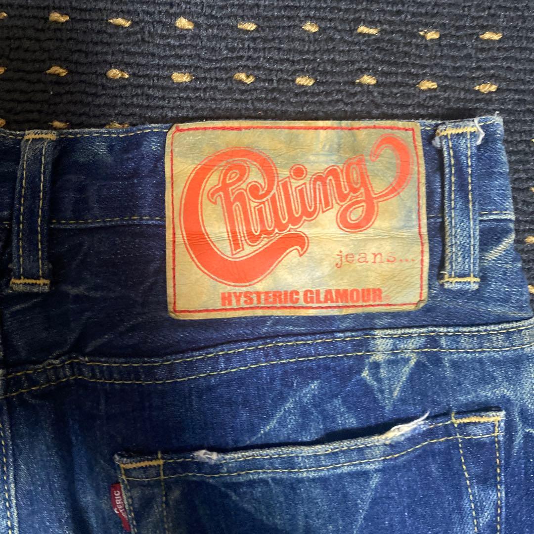 HYSTERIC GLAMOUR ヒスガール　バギーパンツ