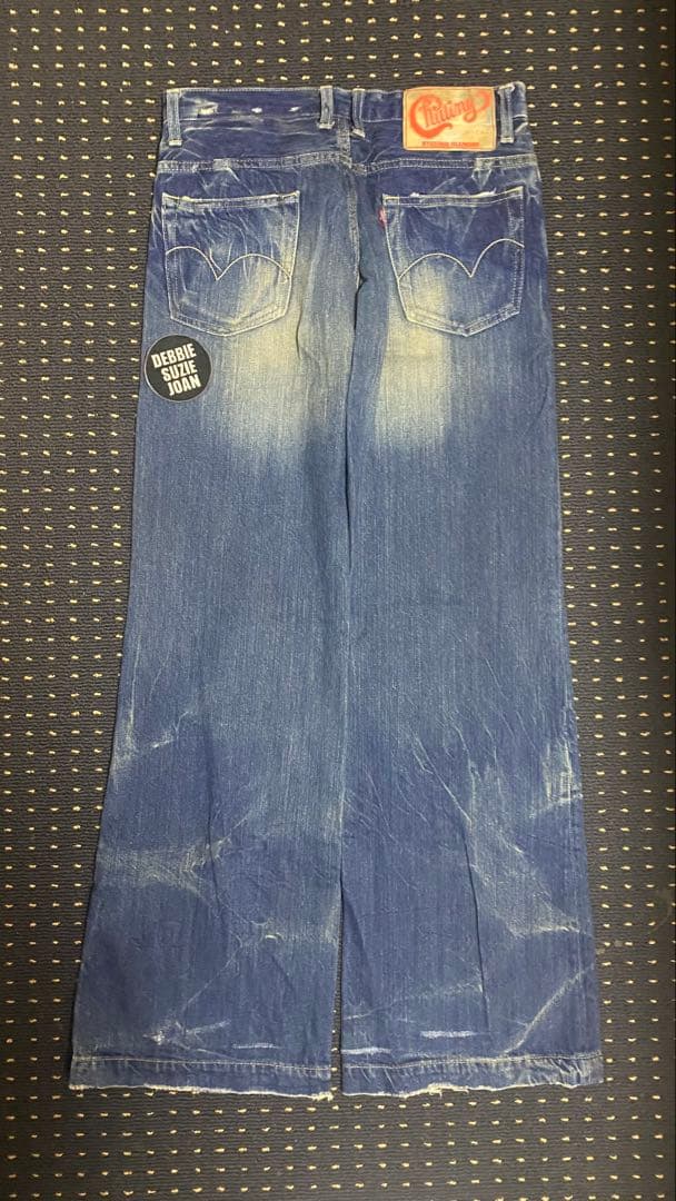 HYSTERIC GLAMOUR ヒスガール　バギーパンツ