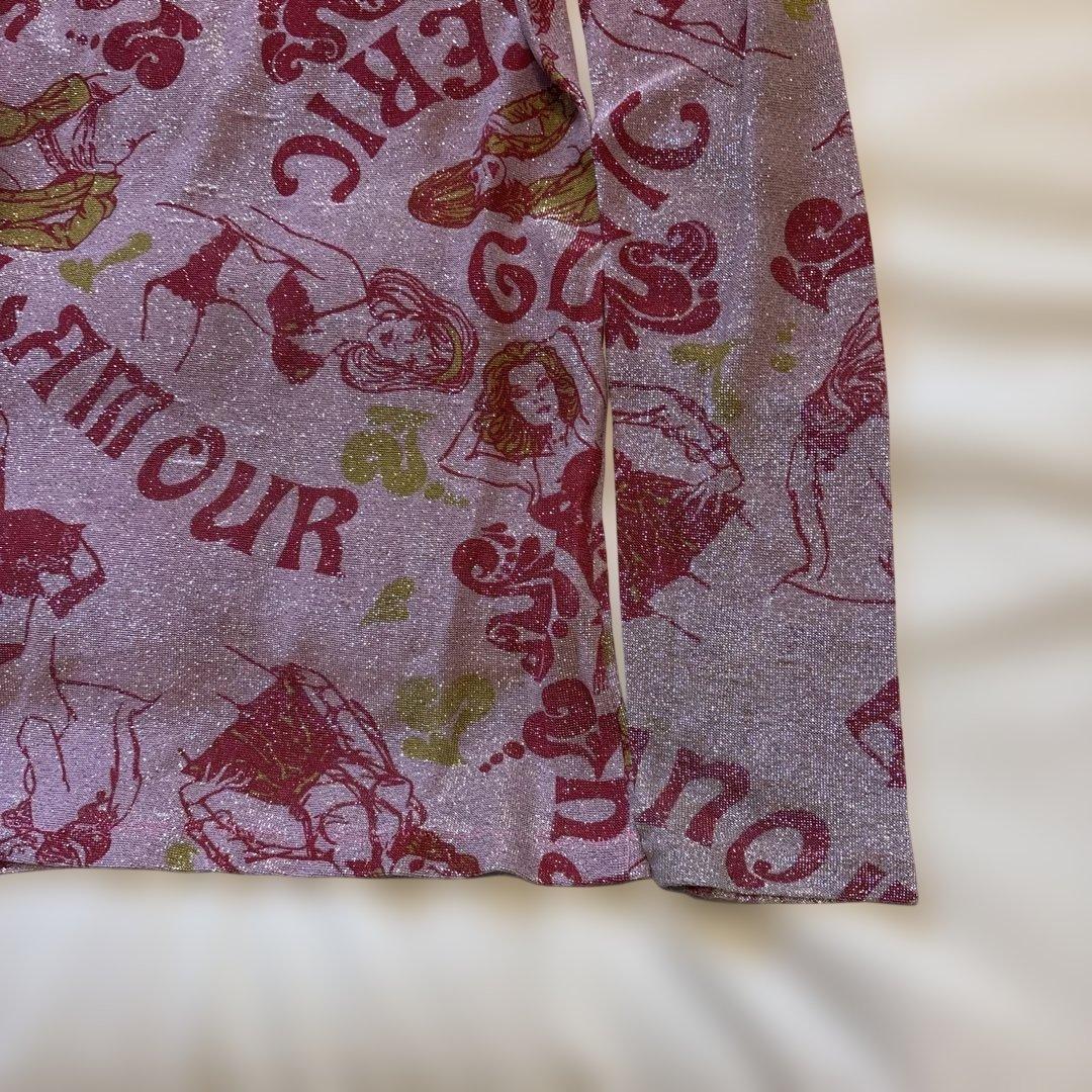 ヒステリックグラマー ガール ラメ レーヨン ニット 80s 90s〜