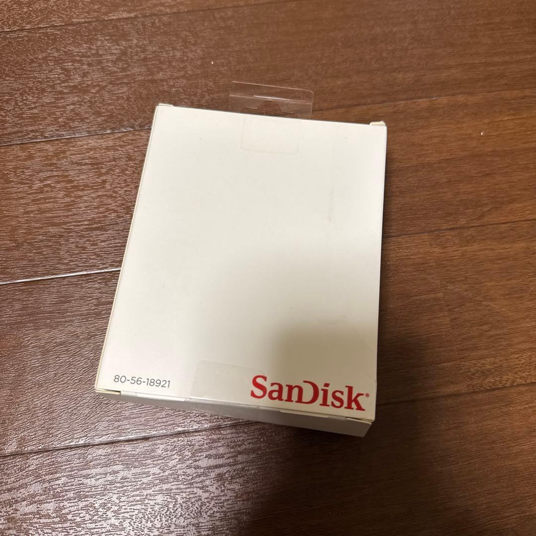 Nobu　SanDisk 外付けSSD USB 2TBType-C