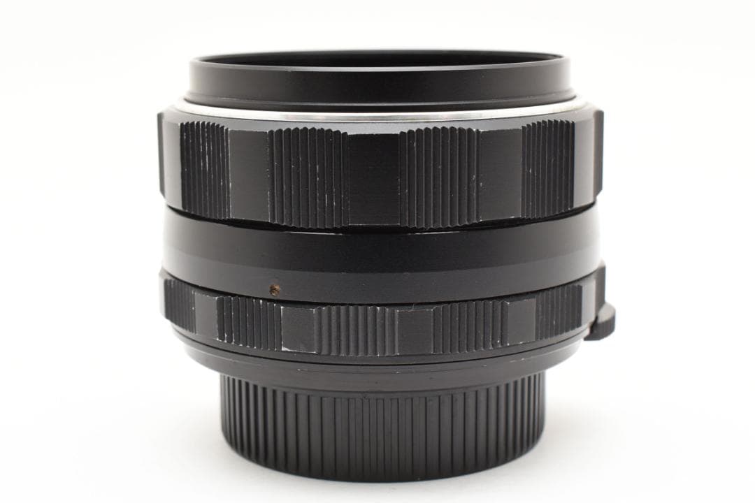 Super Takumar 50mm F1.4 黄変なし フード付 Y100
