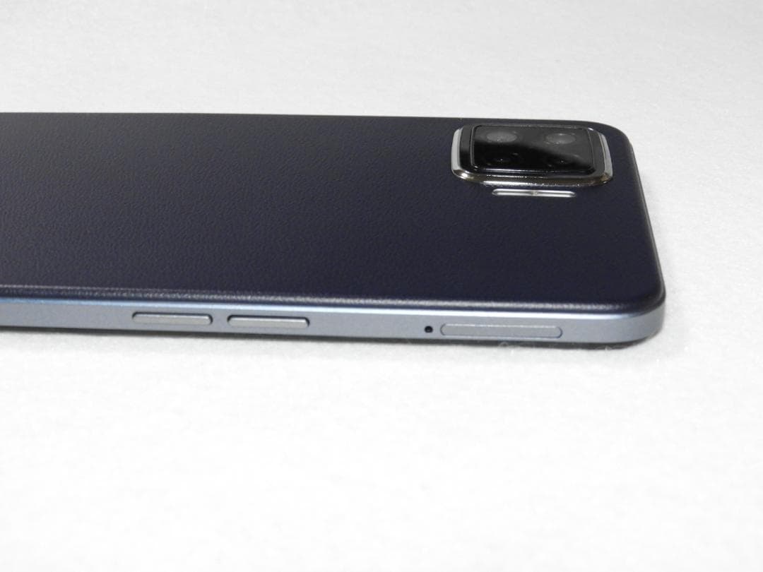 美品 OPPO A73 SIMフリー CPH2099 ネイビーブルー