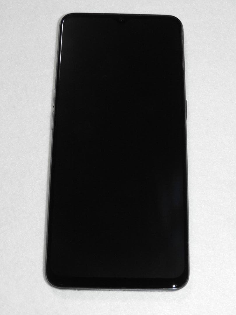 美品 OPPO A73 SIMフリー CPH2099 ネイビーブルー