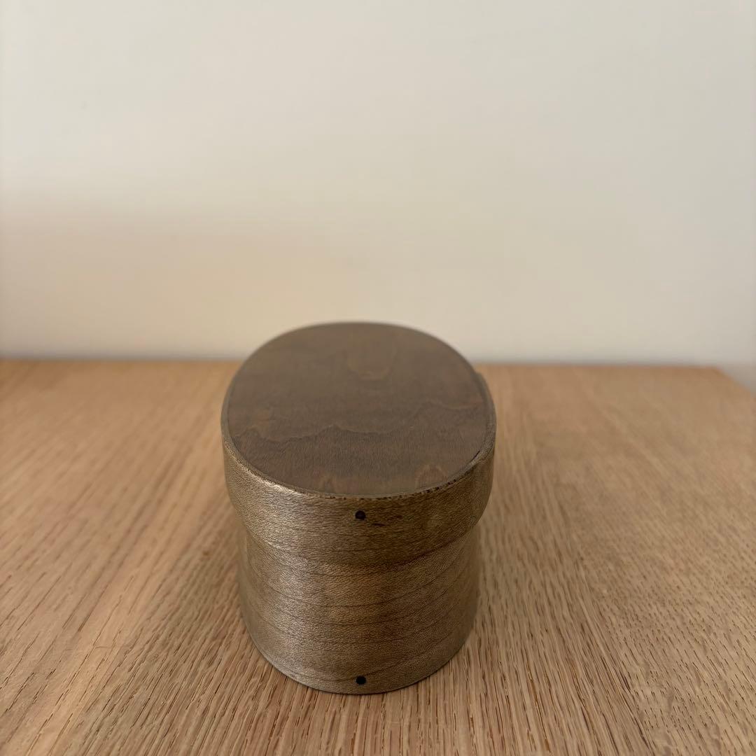 IFUJI GLASSES BOX(gray/草木染)