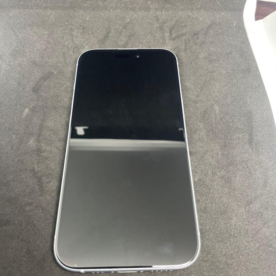 国内版【SIMフリー】　iPhone15 128GB ブルー