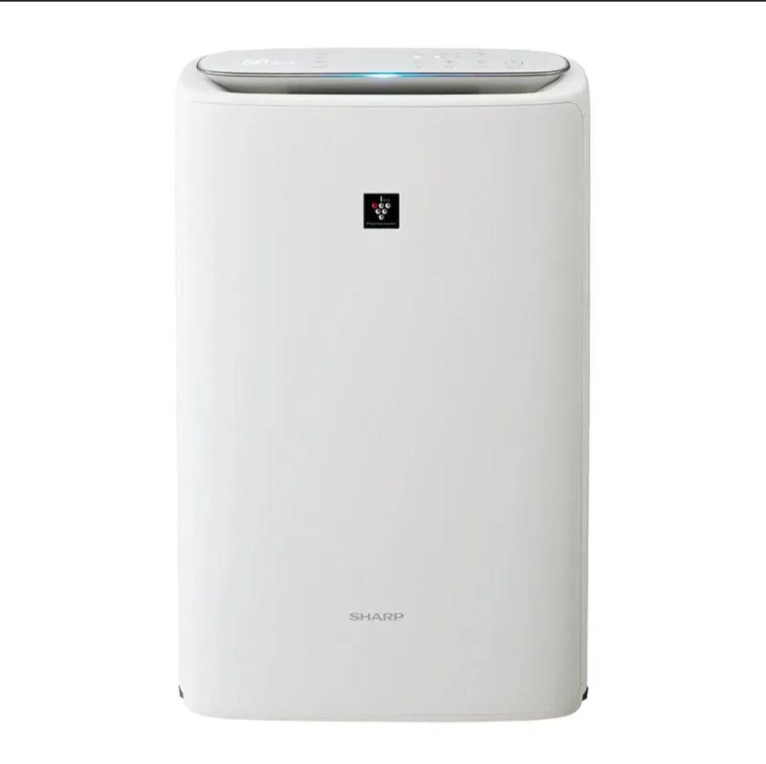 【新品未使用】SHARP KI-TS50-W 空気清浄機 ホワイト