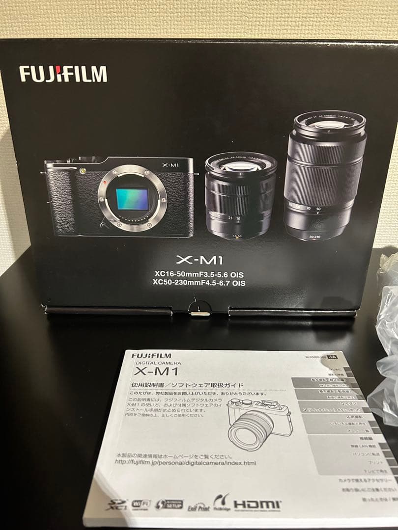 FUJIFILM X−M1