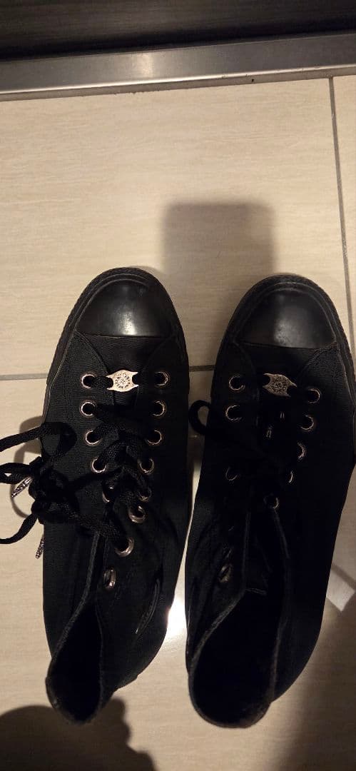 Chrom Hearts×Converse スニーカー