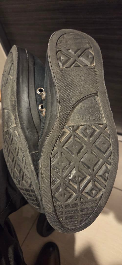 Chrom Hearts×Converse スニーカー