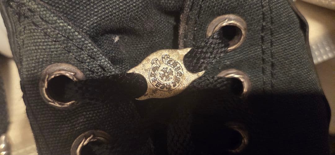 Chrom Hearts×Converse スニーカー