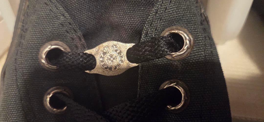 Chrom Hearts×Converse スニーカー