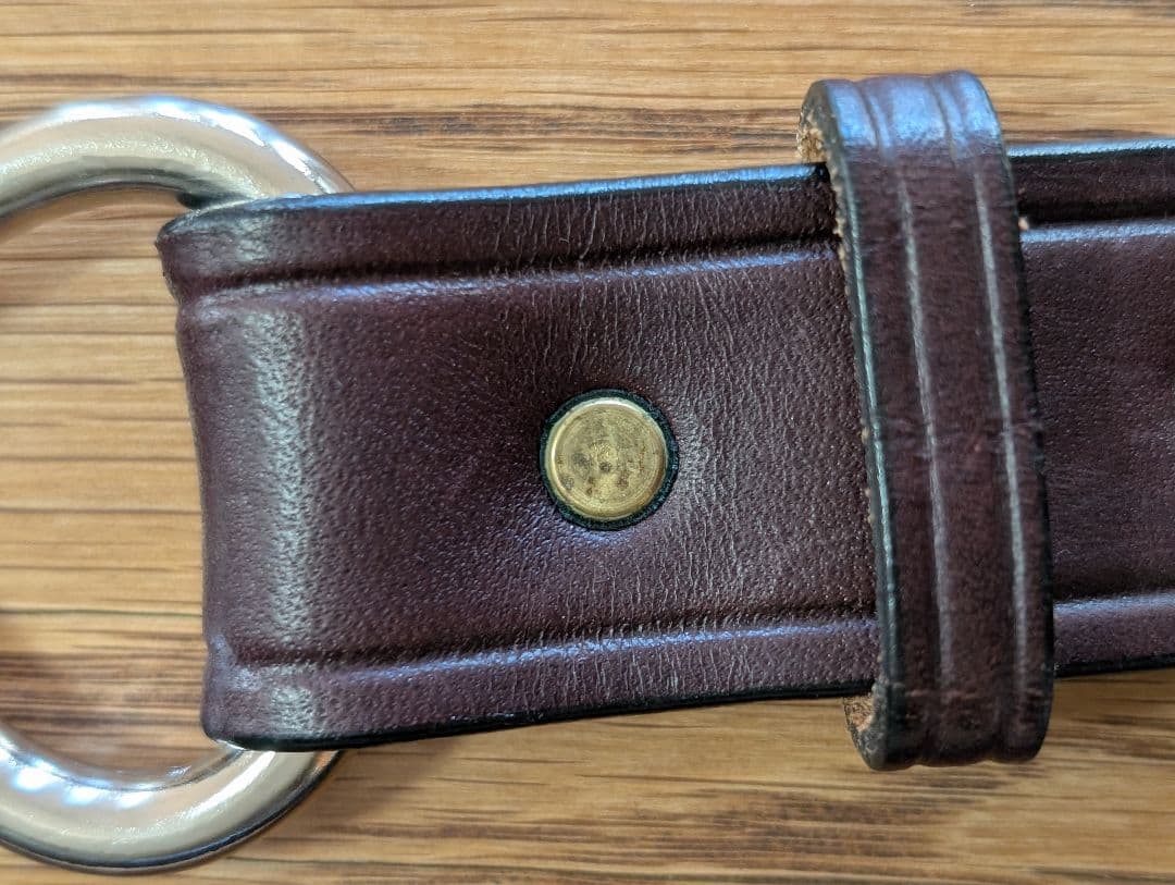 TORY LEATHER レザー ベルト 34