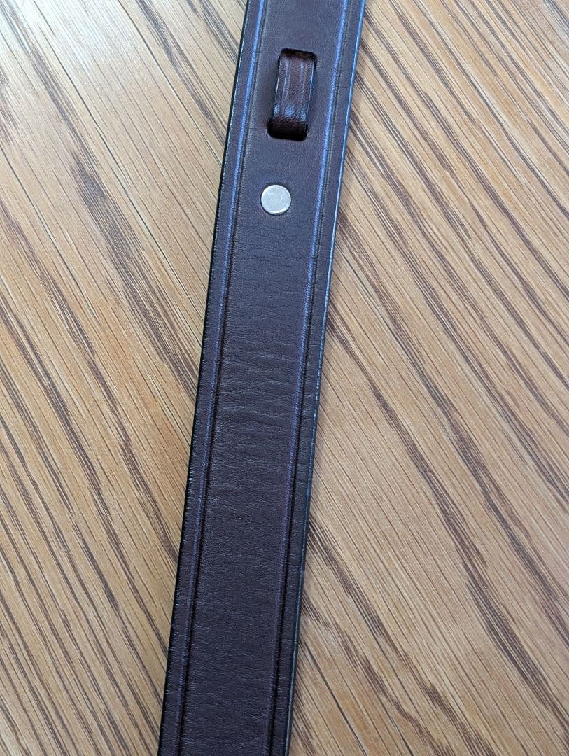 TORY LEATHER レザー ベルト 34