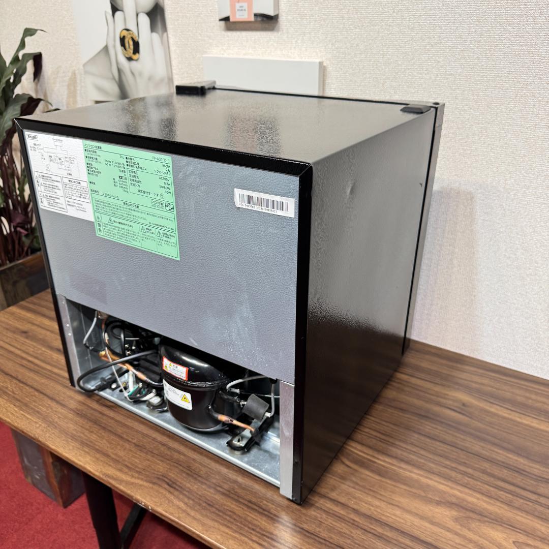 東京23区送料無料　超美品アイリスオーヤマ冷蔵庫、冷凍庫　両方として使える