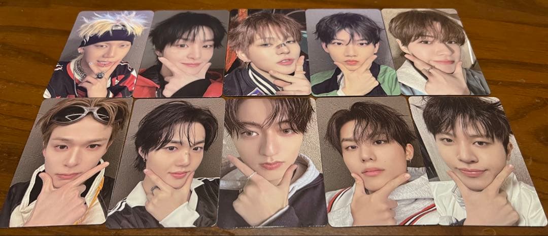 TREASUREトレジャー ファンコン ソウル トレカ メンバーコンプ