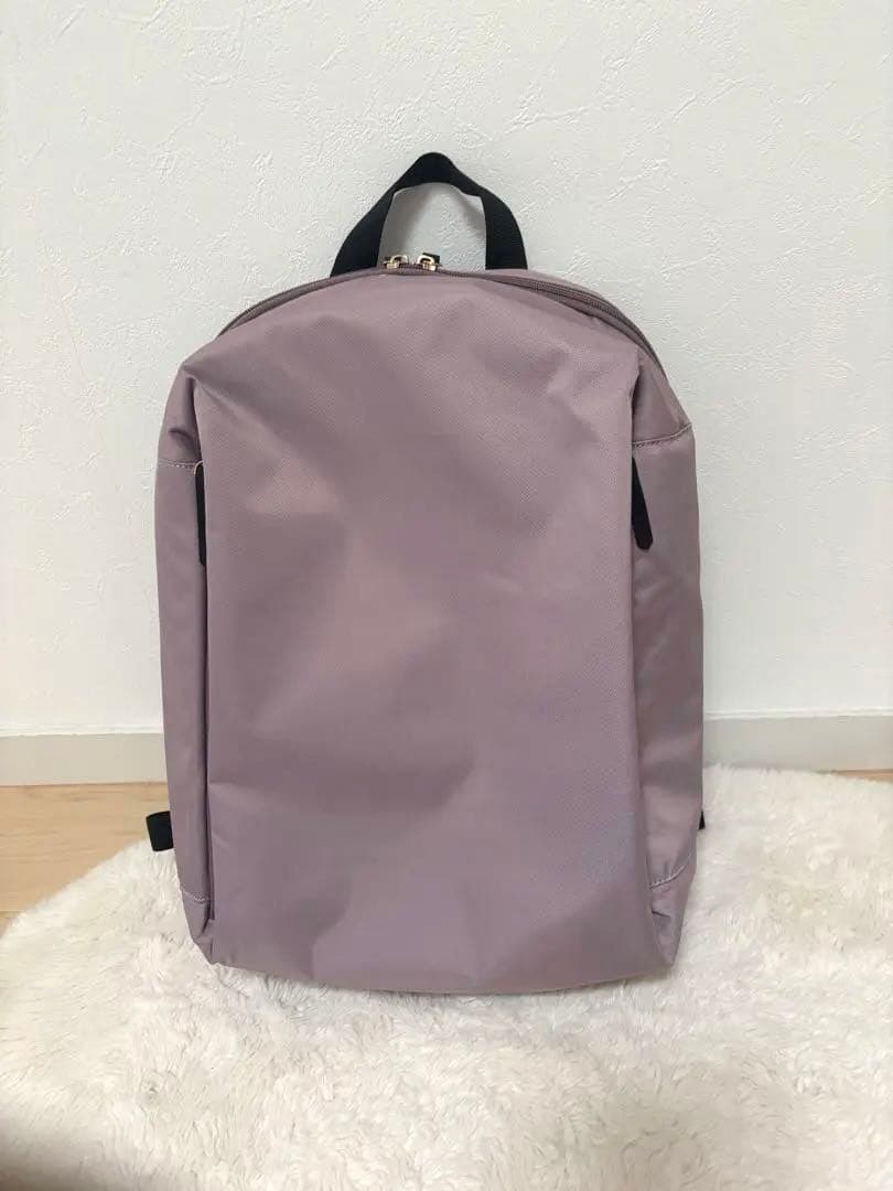 ほぼ未使用　Afternoon Tea 無重力 リュック AGS ピンク