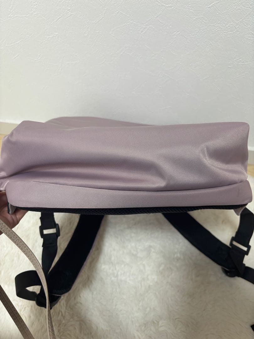 ほぼ未使用　Afternoon Tea 無重力 リュック AGS ピンク