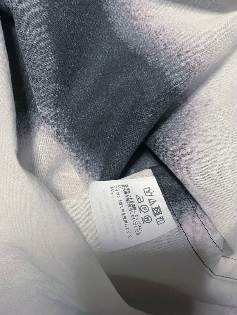 ISSEY MIYAKE ラグランスリーブ長袖シャツ