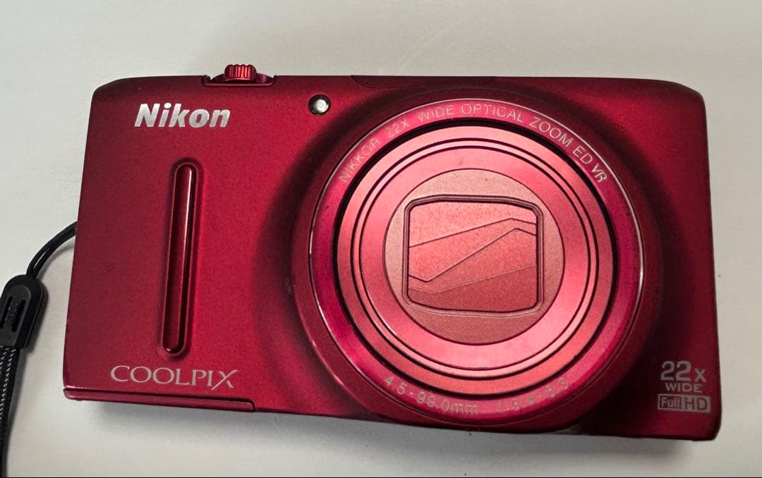 Nikon COOLPIX S9500 22倍ズーム