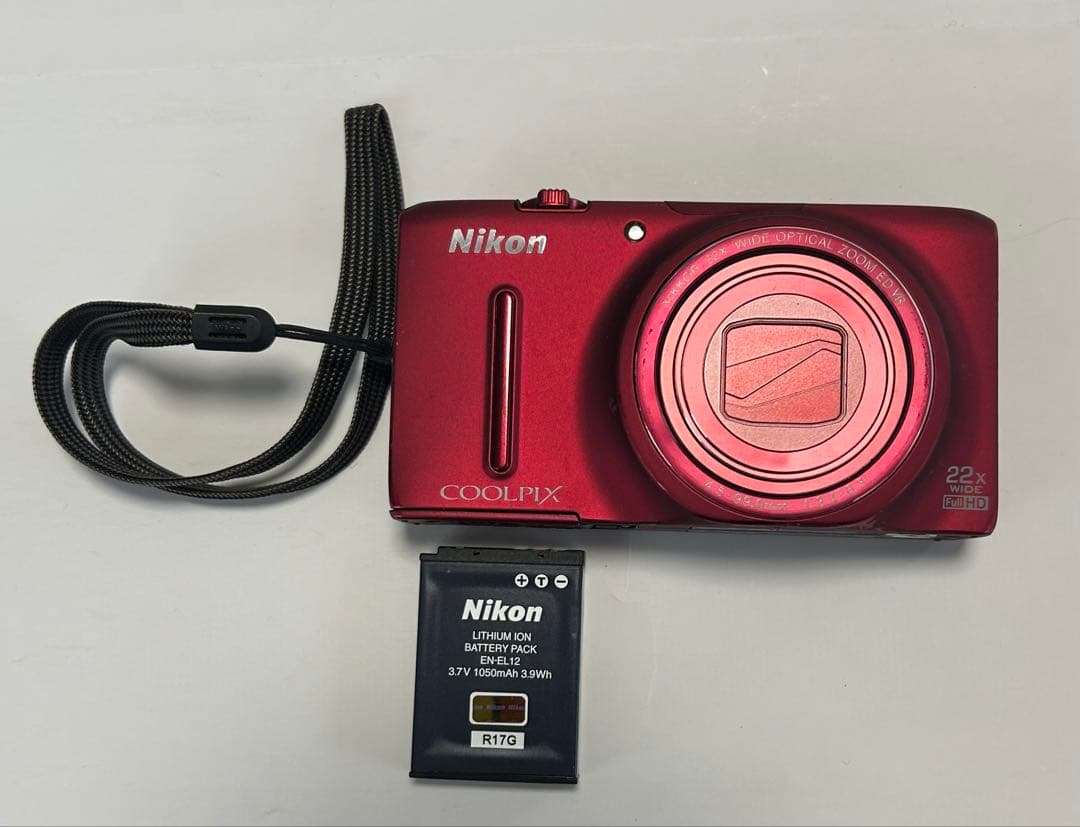 Nikon COOLPIX S9500 22倍ズーム