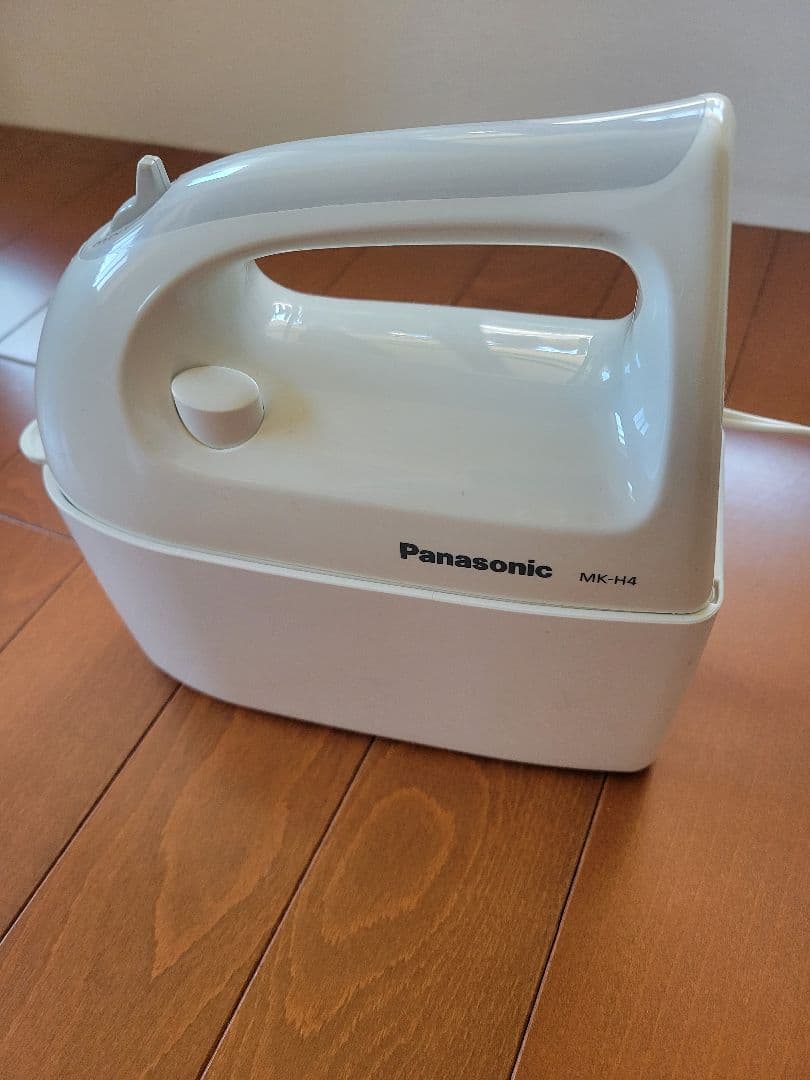 ニ*ラ様 パナソニック panasonic ハンドミキサー 白