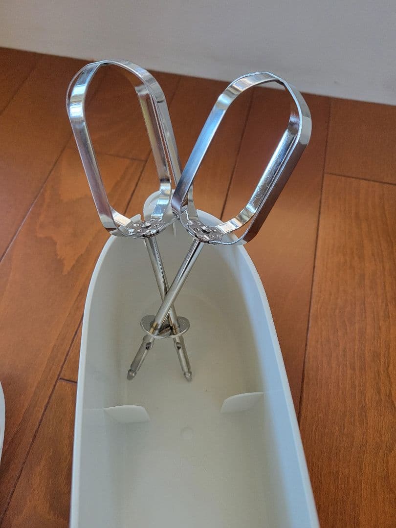 ニ*ラ様 パナソニック panasonic ハンドミキサー 白