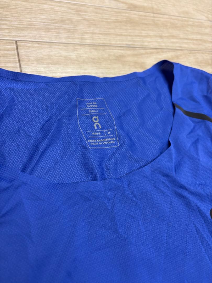 【激アツ】On ランニング 超軽量 ランクトップ 5着セット