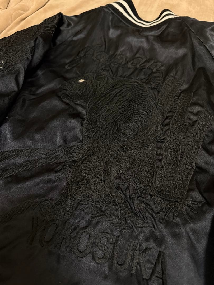 日本製 hoshihime 虎龍 日本限定 スカジャン vintage サテン