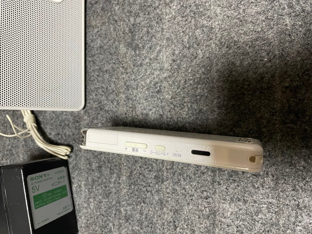 SONY ICZ-R100 ポータブルラジオレコーダー