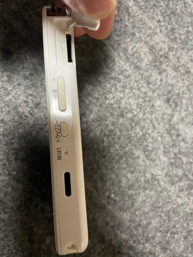 SONY ICZ-R100 ポータブルラジオレコーダー