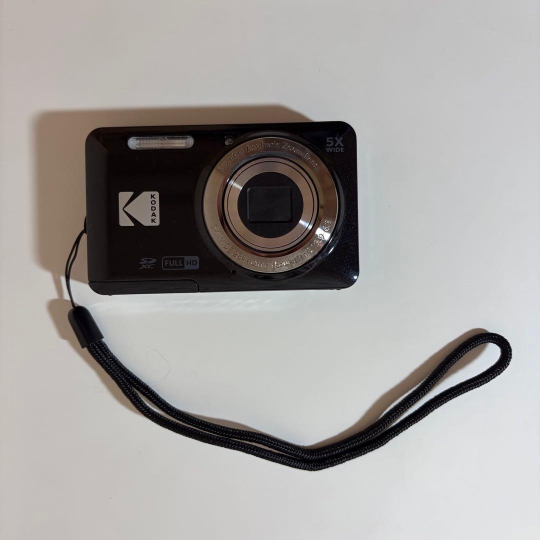 Kodak fz55コンパクトデジタルカメラ 黒