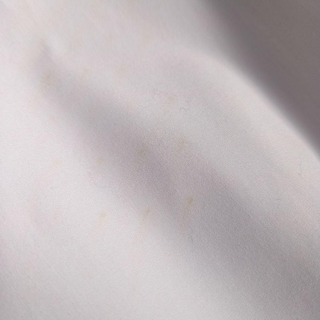 白シャツ　マディソンブルー　ロゴ刺繍　00　B.D タイプライター