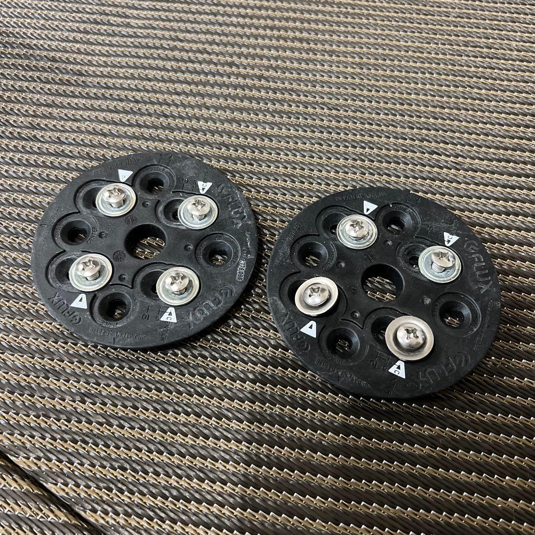 FLUX GX ビンディング ホワイト/ピンク　レディース　Sサイズ