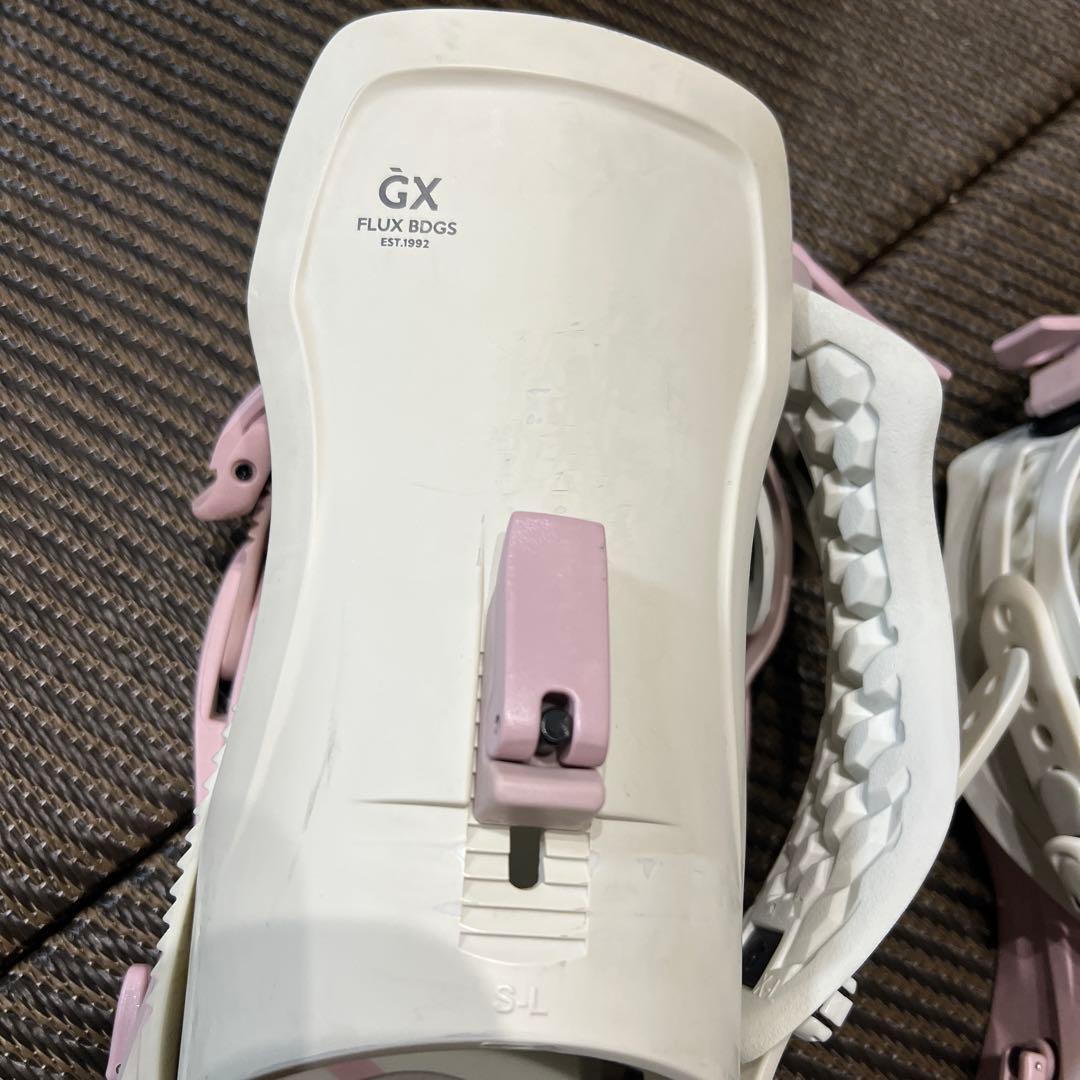 FLUX GX ビンディング ホワイト/ピンク　レディース　Sサイズ